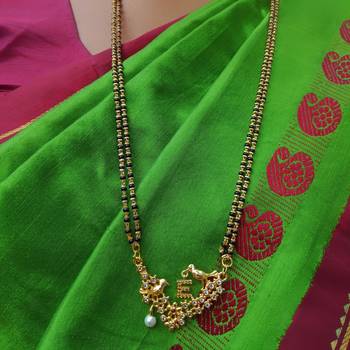 Gold mangalsutra 2