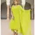 Green Modal Bandhani Suit Set