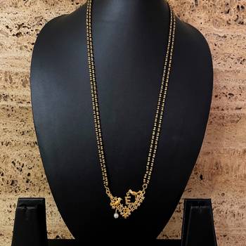 Gold mangalsutra 3