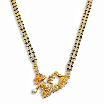 Gold mangalsutra 4