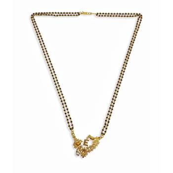 Gold mangalsutra 5