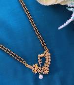 Gold mangalsutra