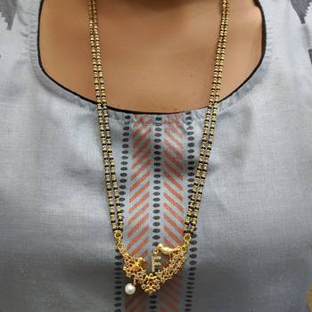 Gold mangalsutra 2