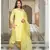 Yellow Embroidery Modal Suit Set