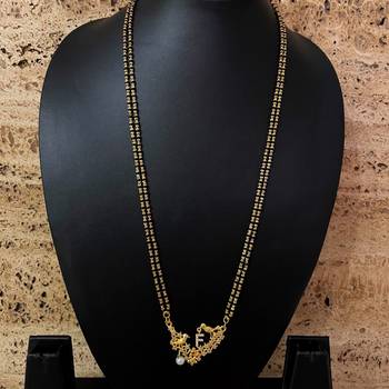 Gold mangalsutra 3