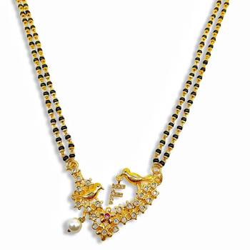 Gold mangalsutra 4