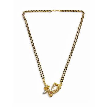 Gold mangalsutra 5
