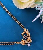 Gold mangalsutra