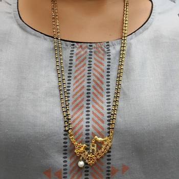 Gold mangalsutra 2
