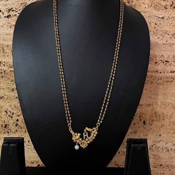 Gold mangalsutra 3