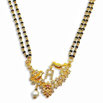 Gold mangalsutra 4