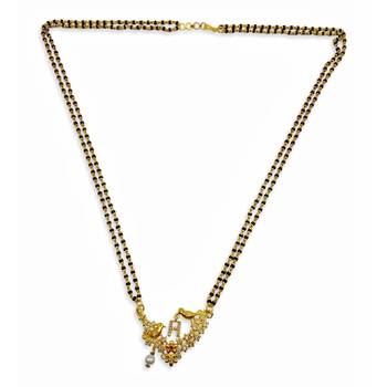 Gold mangalsutra 5