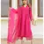 Magenta Embroidery Modal Suit Set