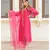 Magenta Embroidery Modal Suit Set
