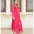 Magenta Embroidery Modal Suit Set