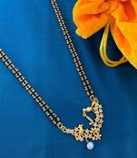 Gold mangalsutra