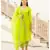 Green Embroidery Modal Suit Set