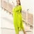 Green Embroidery Modal Suit Set