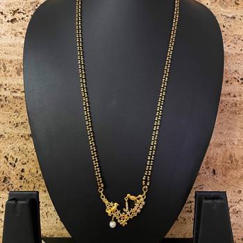 Gold mangalsutra 3