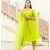 Green Embroidery Modal Suit Set