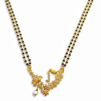 Gold mangalsutra 4