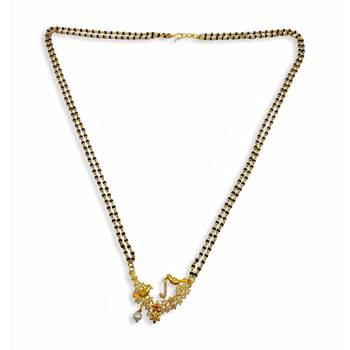 Gold mangalsutra 5