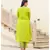 Green Embroidery Modal Suit Set