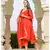 Red Embroidery Modal Suit Set