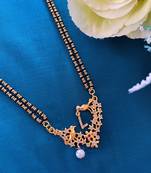 Gold mangalsutra