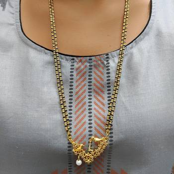 Gold mangalsutra 2