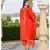 Red Embroidery Modal Suit Set
