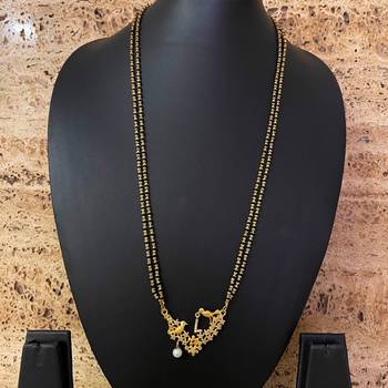 Gold mangalsutra 3