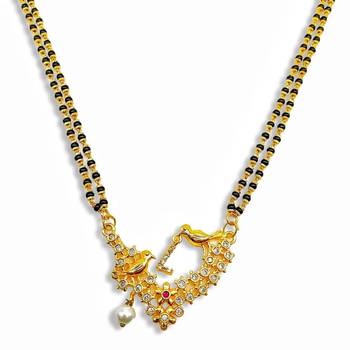 Gold mangalsutra 4