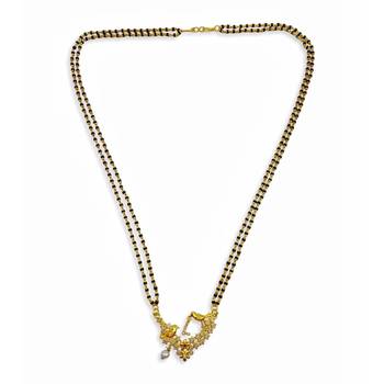 Gold mangalsutra 5