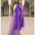 Voilet Embroidery Modal Suit Set