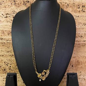 Gold mangalsutra 3