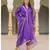 Voilet Embroidery Modal Suit Set