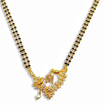 Gold mangalsutra 4
