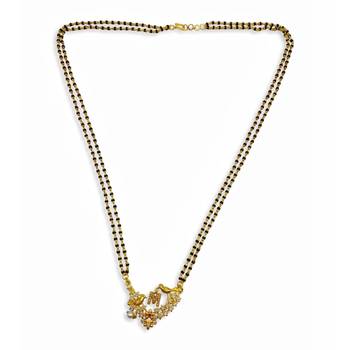 Gold mangalsutra 5