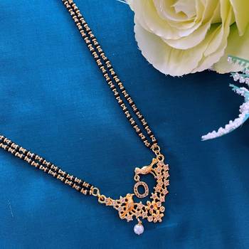 Gold mangalsutra 1