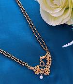 Gold mangalsutra
