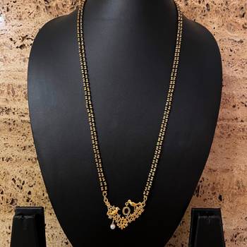 Gold mangalsutra 3