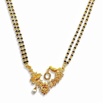 Gold mangalsutra 4