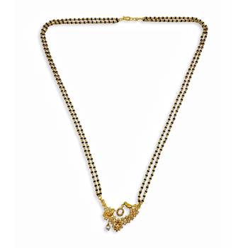 Gold mangalsutra 5