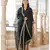 Black Embroidery Modal Suit Set