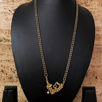 Gold mangalsutra 3