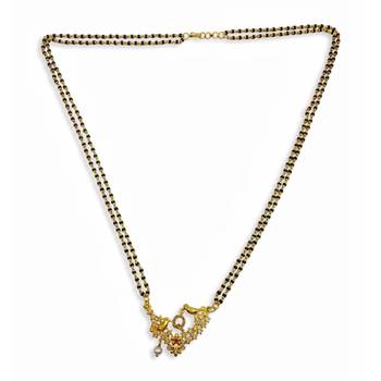 Gold mangalsutra 5