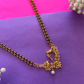 Gold mangalsutra 1