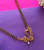 Gold mangalsutra
