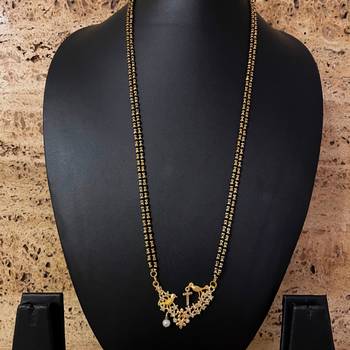 Gold mangalsutra 3